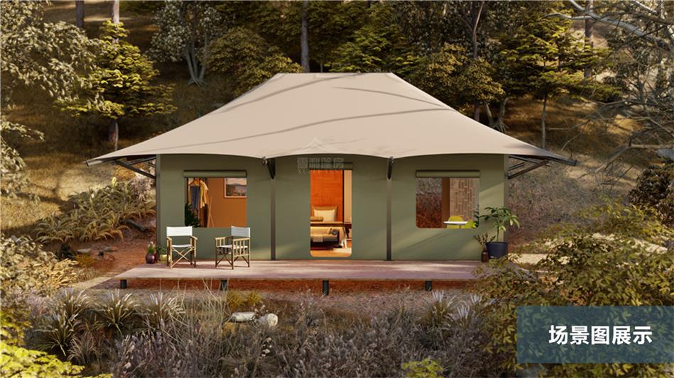 永泰县户外酒店帐篷厂家