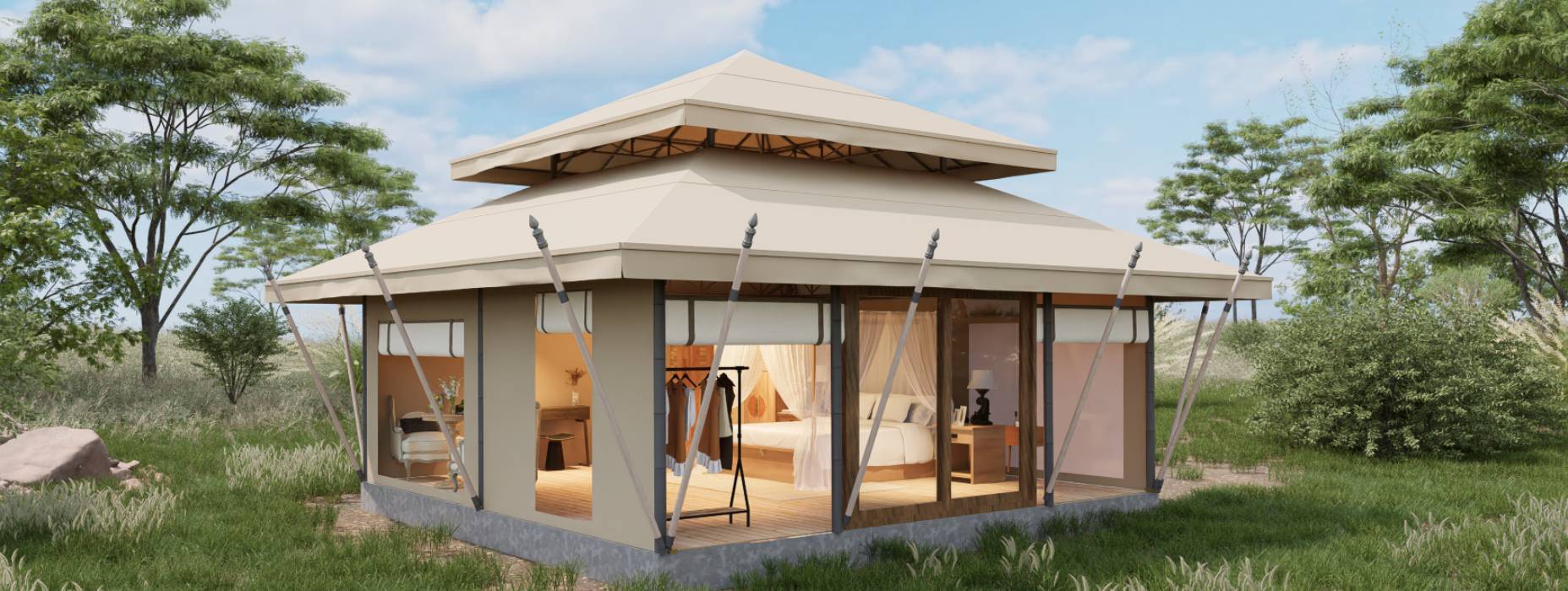 永泰县户外野奢帐篷