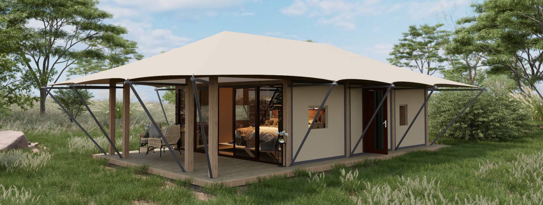 永泰县户外酒店帐篷厂家